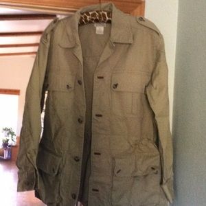 SAFARI JACKET khaki